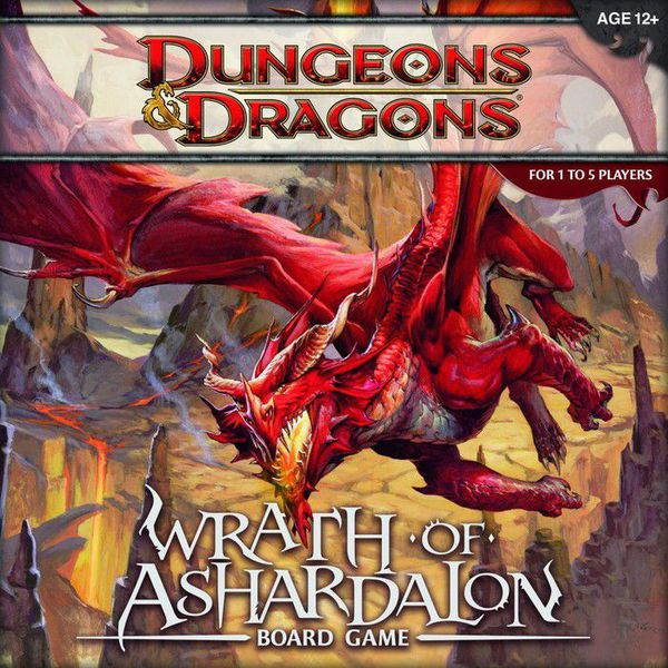 D&D Wrath of Ashardalon Board Game image 0